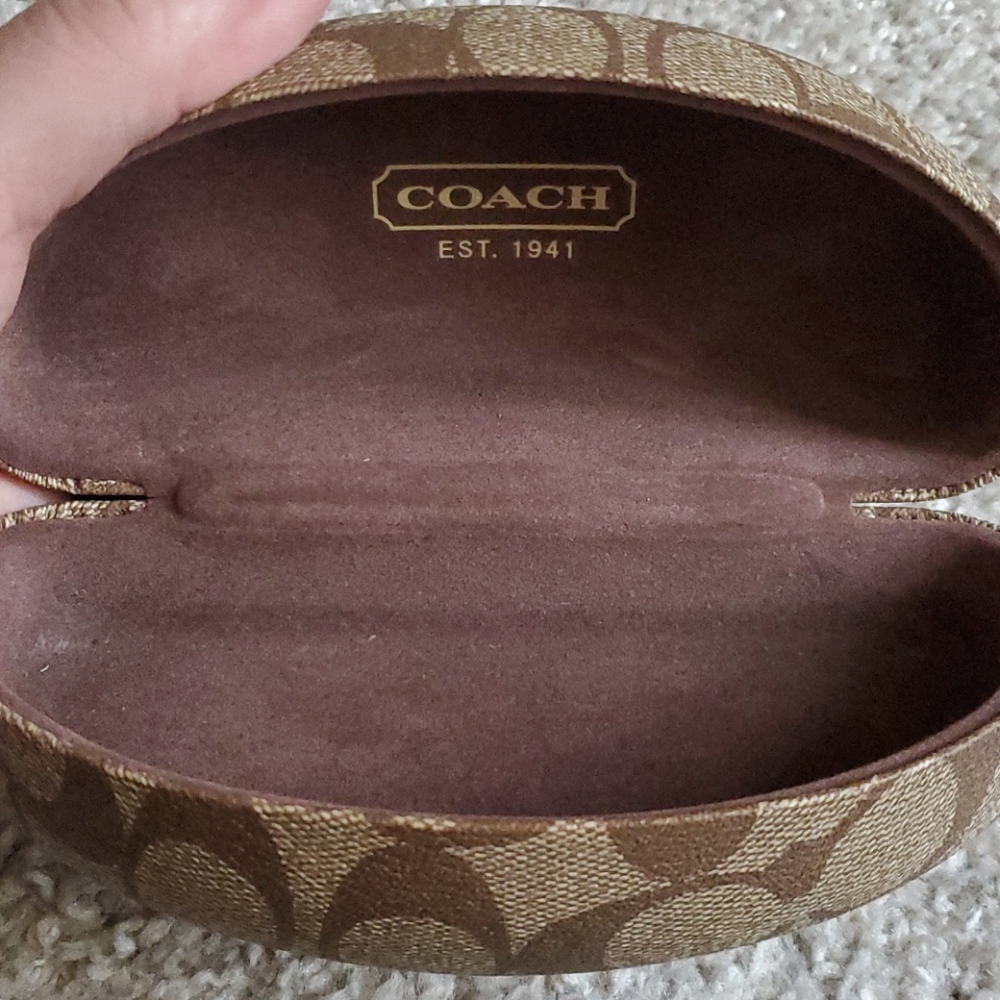 Coach Glasses Case - image 2